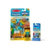 Activity Books|Stickers & Sticker Books>Melissa & Doug Sticker WOW!™ Bulldozer Bundle: Activity Pad & Sticker Stamper + Mini Activity Pad and 200 Refill Stickers