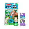 Activity Books|Stickers & Sticker Books>Melissa & Doug Sticker WOW!™ Bunny Bundle: Activity Pad & Sticker Stamper + Mini Activity Pad and 200 Refill Stickers