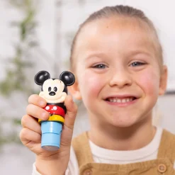 Activity Books>Melissa & Doug Sticker WOW!™ Disney Mickey Mouse Bundle: Activity Pad & Sticker Stamper + Mini Activity Pad and 200 Refill Stickers