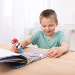 Activity Books|Stickers & Sticker Books>Melissa & Doug Sticker WOW!™ PAW Patrol Marshall Bundle: Activity Pad & Sticker Stamper + Mini Activity Pad and 200 Refill Stickers