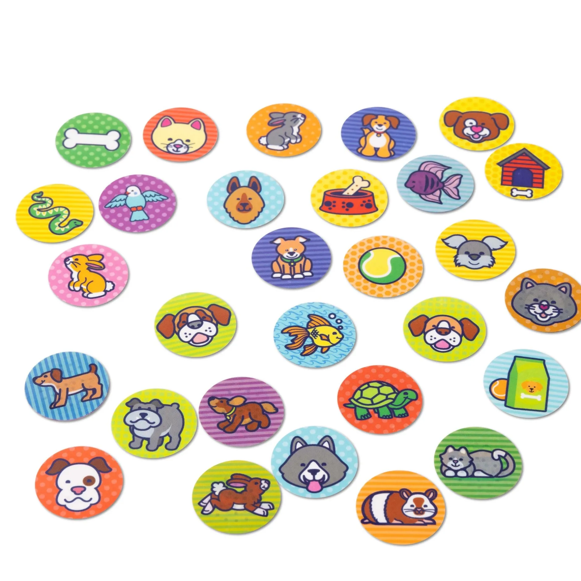 Activity Books|Stickers & Sticker Books>Melissa & Doug Sticker WOW!™ Refill Stickers – Dog (Stickers Only, 300+)