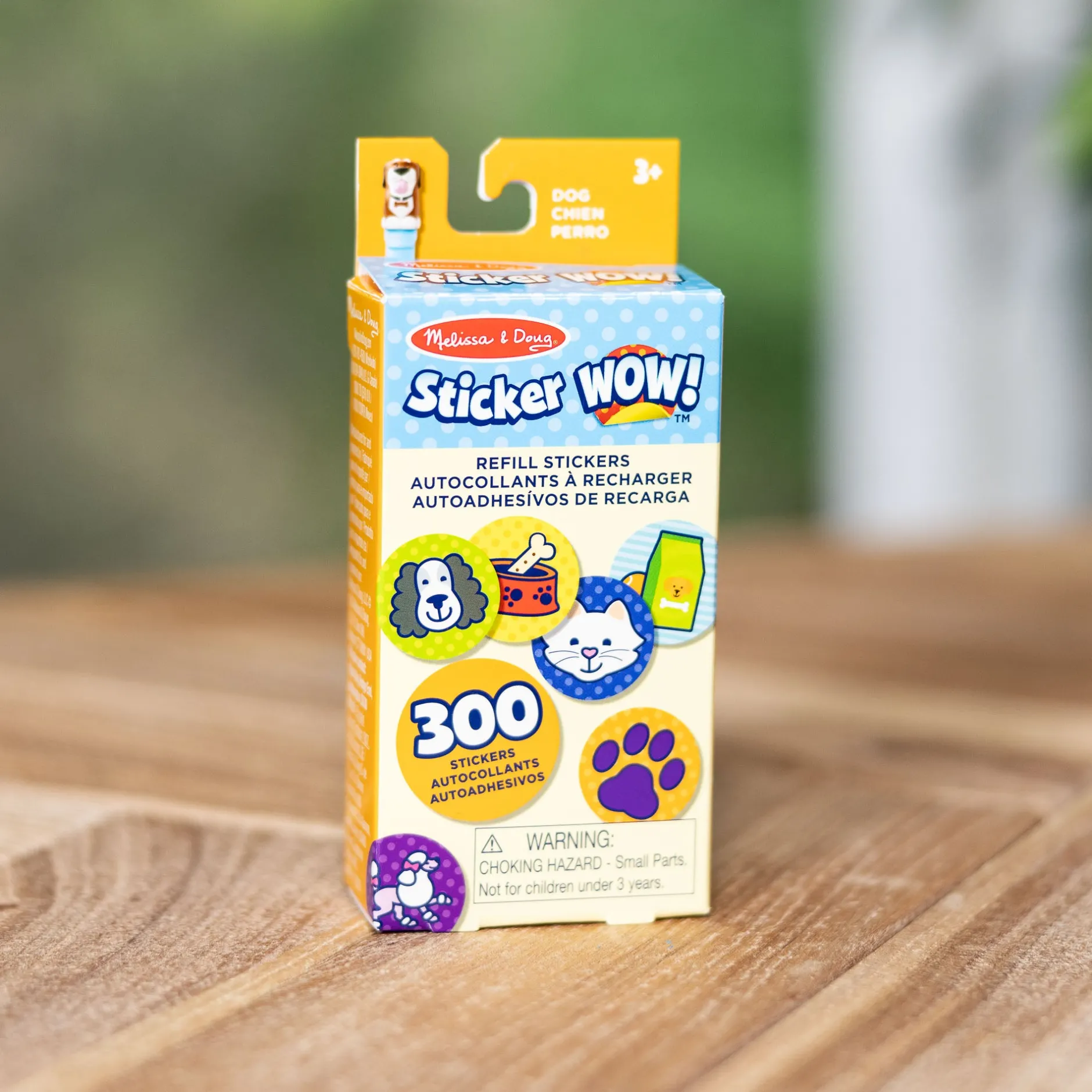 Activity Books|Stickers & Sticker Books>Melissa & Doug Sticker WOW!™ Refill Stickers – Dog (Stickers Only, 300+)