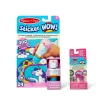 Activity Books|Stickers & Sticker Books>Melissa & Doug Sticker WOW!™ Unicorn Bundle: Activity Pad & Sticker Stamper + Mini Activity Pad and 200 Refill Stickers