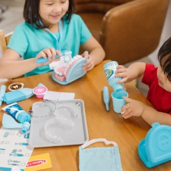 Play Food & Play Sets>Melissa & Doug Super Smile Dentist Play Set