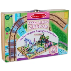 Vehicles & Trains>Melissa & Doug Take-Along Kingdom