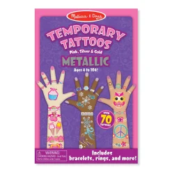 Activity Books>Melissa & Doug Temporary Tattoos - Metallic