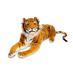 Plush>Melissa & Doug Tiger Lifelike Plush Stuffed Animal