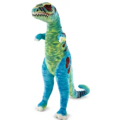 Plush>Melissa & Doug T-Rex Giant Lifelike Plush Stuffed Animal
