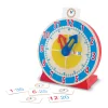 Alphabet & Counting>Melissa & Doug Turn & Tell Wooden Clock