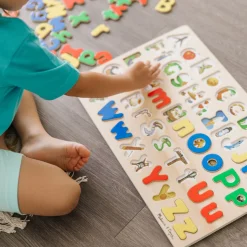 Alphabet & Counting Puzzles><noscript><img width=