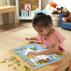 Animals & Nature Puzzles>Melissa & Doug U.S.A. Map Wooden Puzzle
