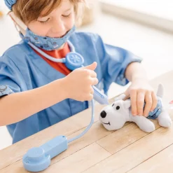 Dress Up>Melissa & Doug Veterinarian Role Play Costume Set