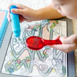 Activity Books>Melissa & Doug Water Wow! Deluxe Water-Reveal Pad - Around Town