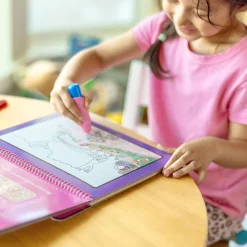 Activity Books>Melissa & Doug Water Wow! Fairy Tale Deluxe Water-Reveal Pad – On the Go Travel Activity