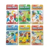 Activity Books>Melissa & Doug Water WOW! 6-Pack – Animals, Vehicles, Alphabet, Numbers, Safari, Under the Sea