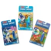 Activity Books>Melissa & Doug Water WOW! 3-Pack – Dinosaur, Adventure, Space
