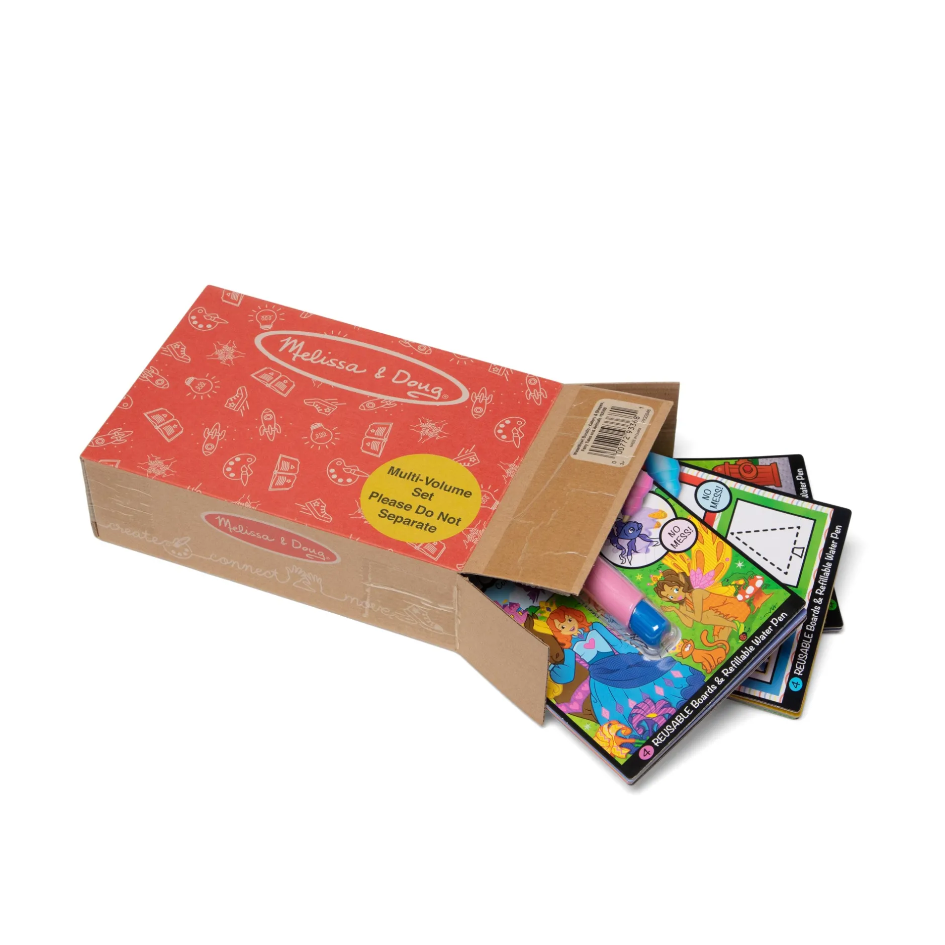 Activity Books>Melissa & Doug Water Wow!® 3-Pack: Colors & Shapes, Fairy Tales, Animals