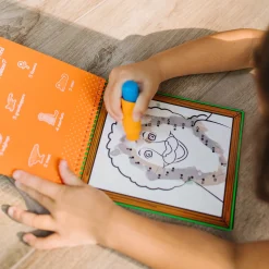 Activity Books>Melissa & Doug Water Wow! Safari Connect the Dots Water-Reveal Pad – On the Go Travel Activity