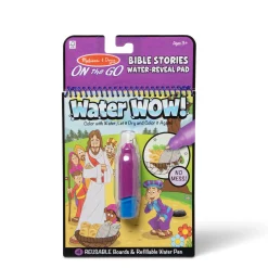 Activity Books>Melissa & Doug Water Wow! Water Reveal Pad - Bible Stories