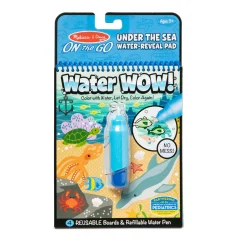 Activity Books>Melissa & Doug Water Wow! Water-Reveal Pad - Under the Sea