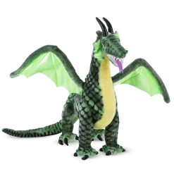 Plush>Melissa & Doug Winged Dragon Lifelike Plush Stuffed Animal