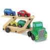 Motor Skills>Melissa & Doug Wooden Car Carrier