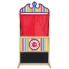 Plush>Melissa & Doug Wooden Deluxe Puppet Theater