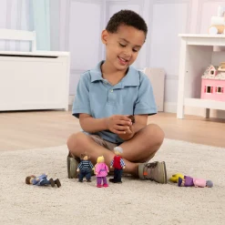 Dolls & Dollhouses>Melissa & Doug Wooden Doll Family