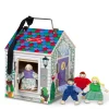 Motor Skills>Melissa & Doug Wooden Doorbell House