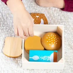 Play Food & Play Sets>Melissa & Doug Wooden Food Groups Play Set – Grains