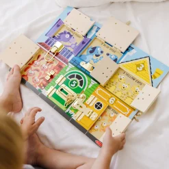 Motor Skills>Melissa & Doug Wooden Latches Board