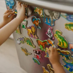 Activity Books>Melissa & Doug Wooden Magnets Bundle - Animals and Dinosaurs