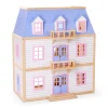 Dolls & Dollhouses>Melissa & Doug Wooden Multi-Level Dollhouse