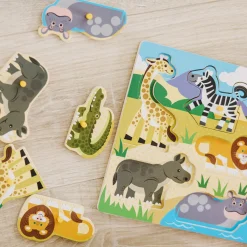 Alphabet & Counting Puzzles><noscript><img width=