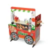 Play Food & Play Sets>Melissa & Doug Wooden Pizza Food Truck Activity Center