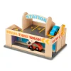 Vehicles & Trains|Motor Skills>Melissa & Doug Wooden Service Station Parking Garage