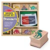 Craft & Stamp Kits>Melissa & Doug Wooden Stamp Set - Dinosaurs