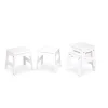 Furniture>Melissa & Doug Wooden Stools – Set of 4
