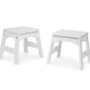 Furniture>Melissa & Doug Wooden Stools – Set of 2
