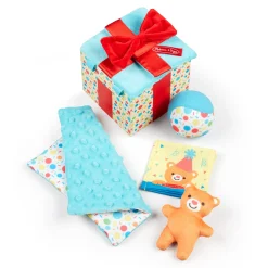 Motor Skills>Melissa & Doug Wooden Surprise Gift Box