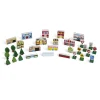 Vehicles & Trains>Melissa & Doug Wooden Town Play Set