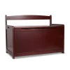 Furniture>Melissa & Doug Wooden Toy Chest (Espresso)