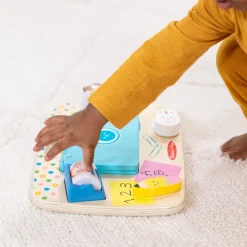 Motor Skills>Melissa & Doug Wooden Work & Play Desktop Activity Board