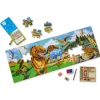 Animals & Nature Puzzles>Melissa & Doug World of Dinosaurs Gift Bundle